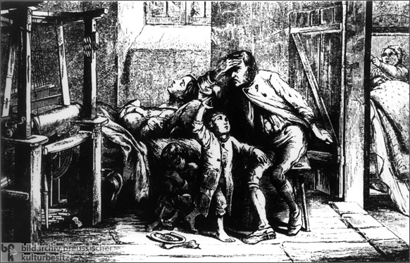 The Weavers' Misery (c. 1850)